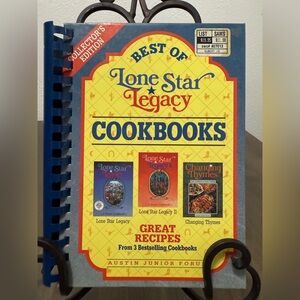 Best of Lone Star Legacy Cookbooks by Austin Junior Forum; Austin Jr. Forum